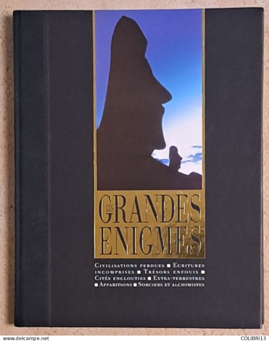 GRANDES ENIGMES 1992 FABULEUX ...Pour Avoir De La Culture Et Causer En Société En épatant Les Autres - Archéologie