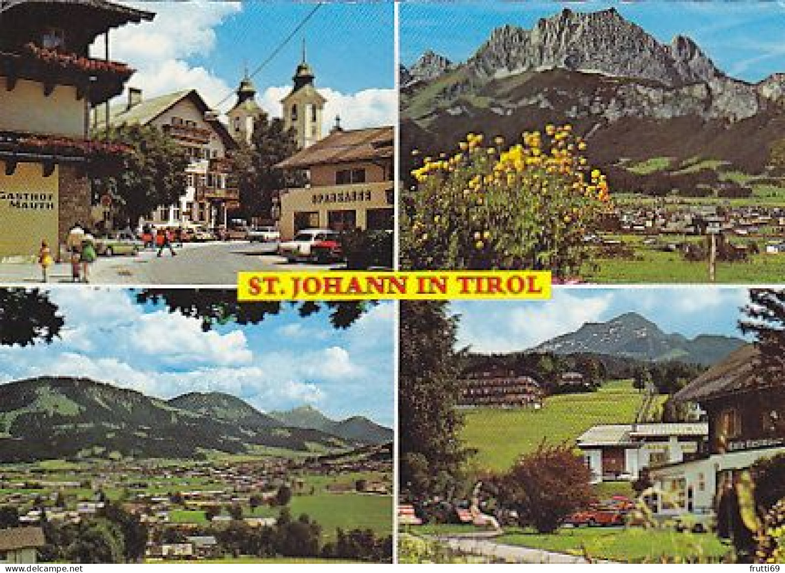 AK 202367 AUSTRIA - St. Johann In Tirol - St. Johann In Tirol