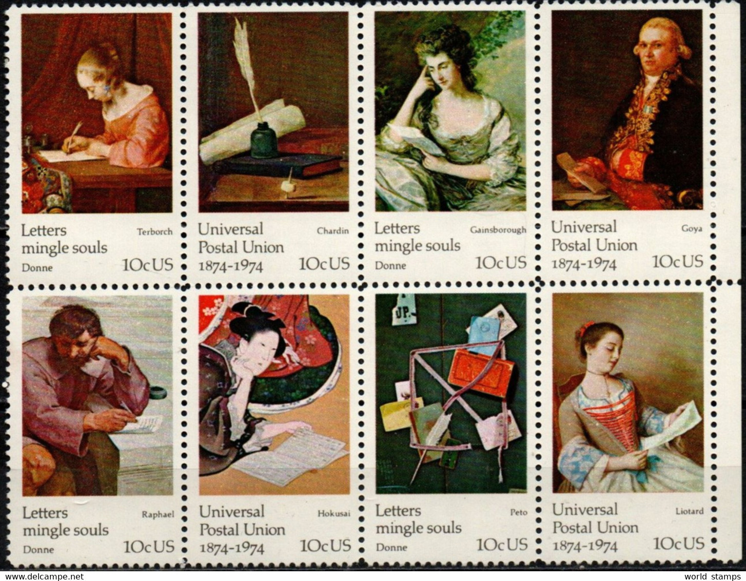 ETATS-UNIS D'AMERIQUE 1974 ** - Unused Stamps