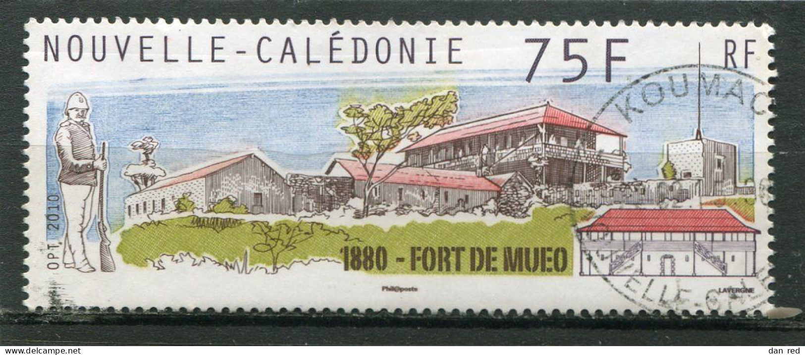 NOUVELLE CALEDONIE  N°  1105  (Y&T)  (Oblitéré) - Used Stamps