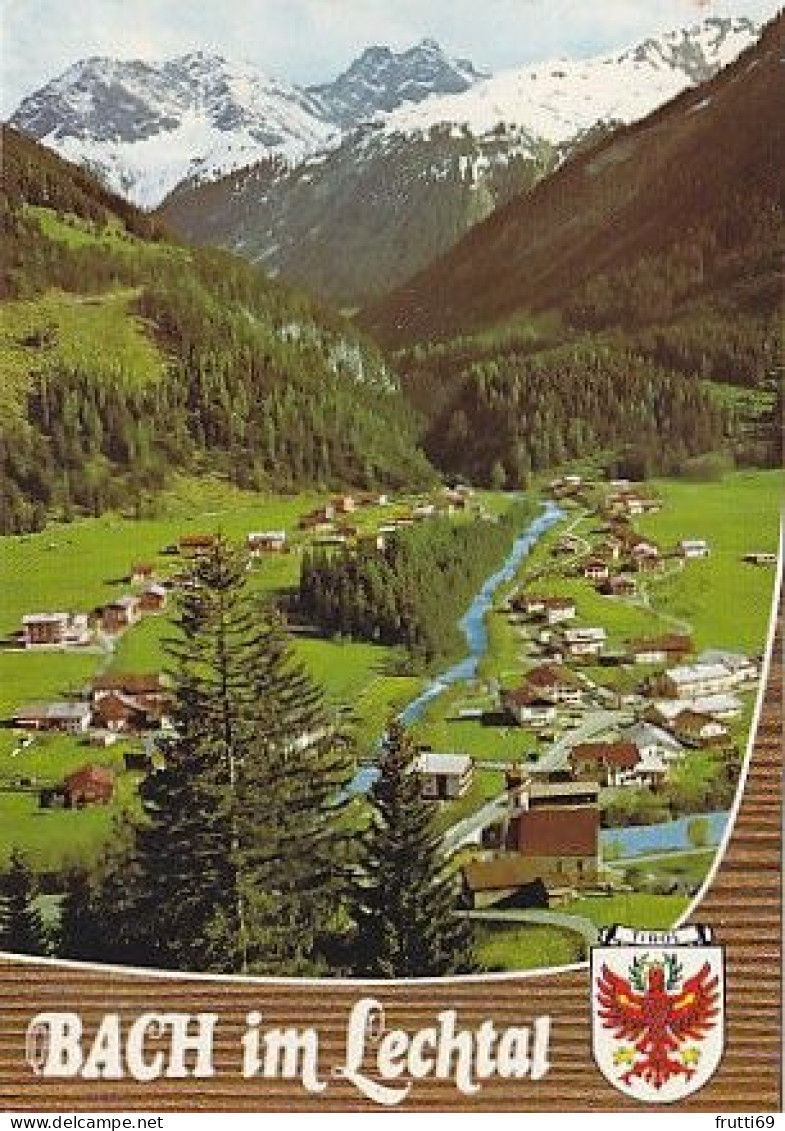 AK 202370 AUSTRIA - Bach Im Lechtal - Lechtal