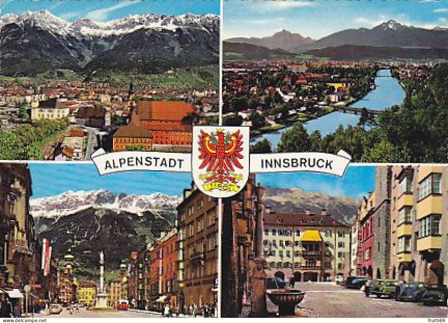 AK 202372 AUSTRIA - Innsbruck - Innsbruck