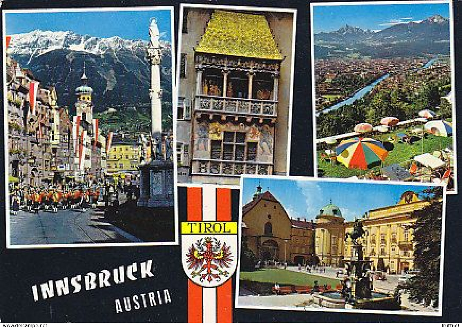 AK 202373 AUSTRIA - Innsbruck - Innsbruck