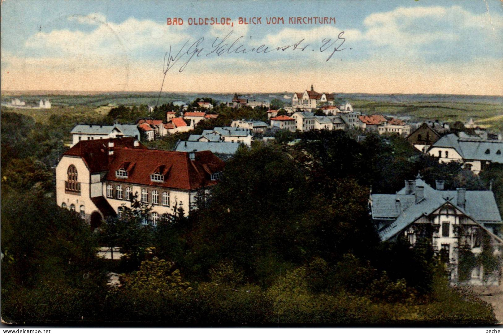 N°1387 V -cpa Bad Oldesloe -blick Vom Kirchturm- - Bad Oldesloe