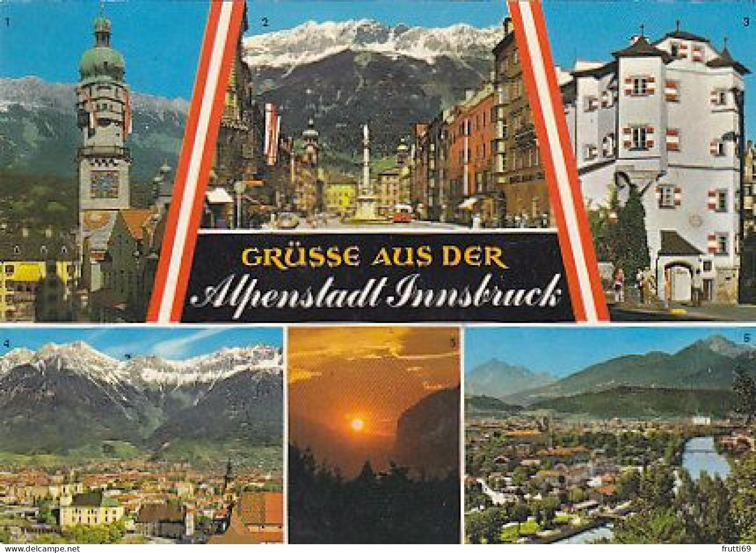 AK 202374 AUSTRIA - Innsbruck - Innsbruck
