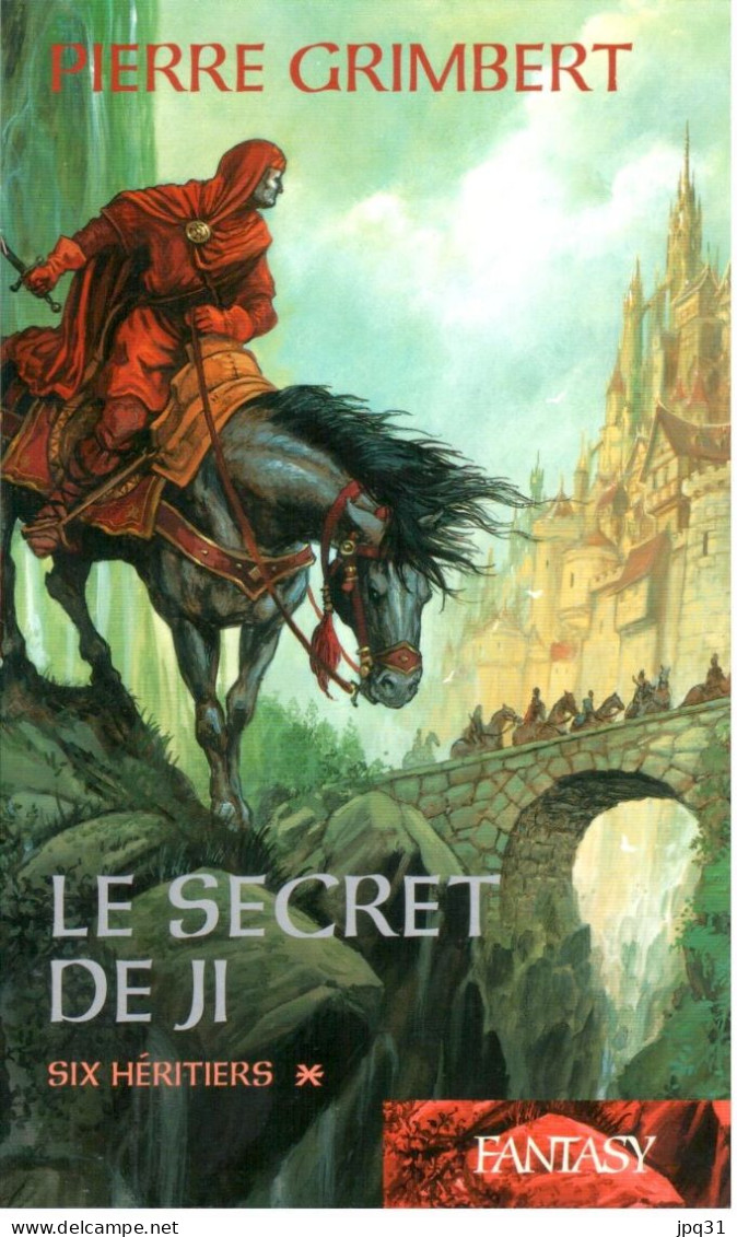 Pierre Grimbert - Le Secret De Ji - 4 Vol - 2006 - Fantastique