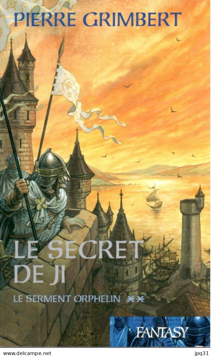 Pierre Grimbert - Le Secret De Ji - 4 Vol - 2006 - Fantásticos