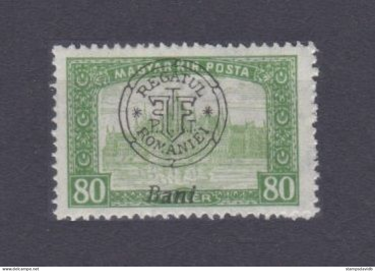 1919 Hungary New Romania 39 II Overprint - Hungary # 202 - Ungebraucht