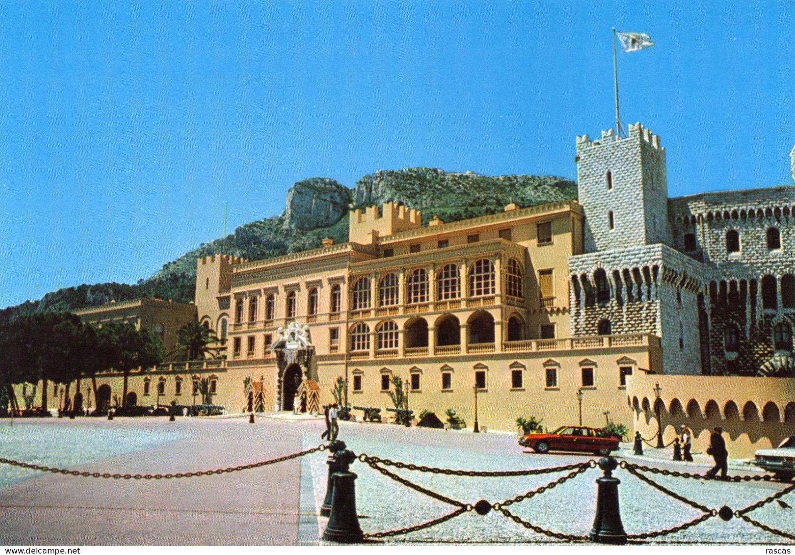 CPM - M - MONACO - MONTE CARLO - LE PALAIS PRINCIER - Porto