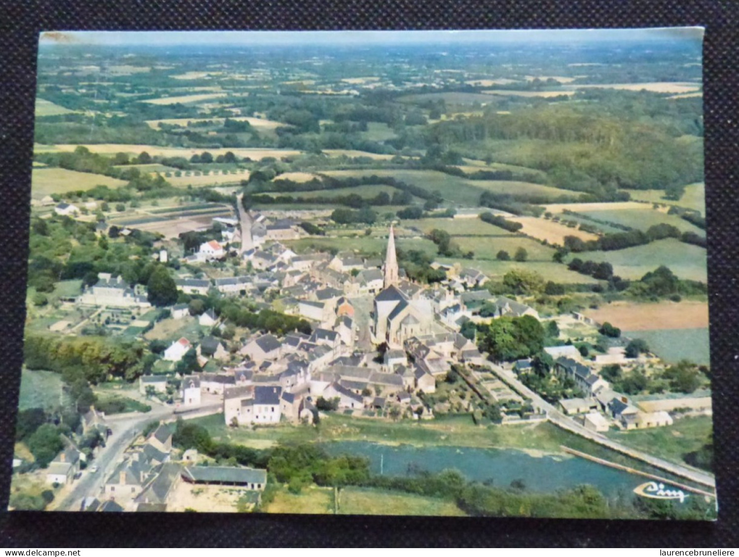 44 -  VIGNEUX-DE-BRETAGNE  -  VUE GENERALE AERIENNE - Autres & Non Classés