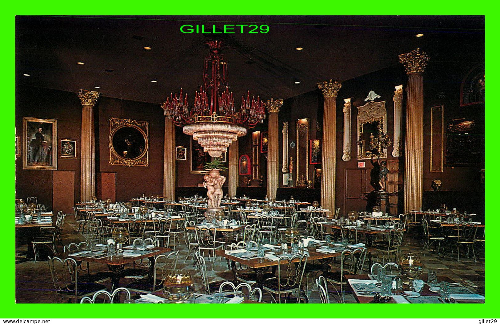 CLEARWATER, FL - KAPOK TREE INN - THE GALLERY DINING ROOM - ACTION COLOR PRODUCTIONS - - Clearwater