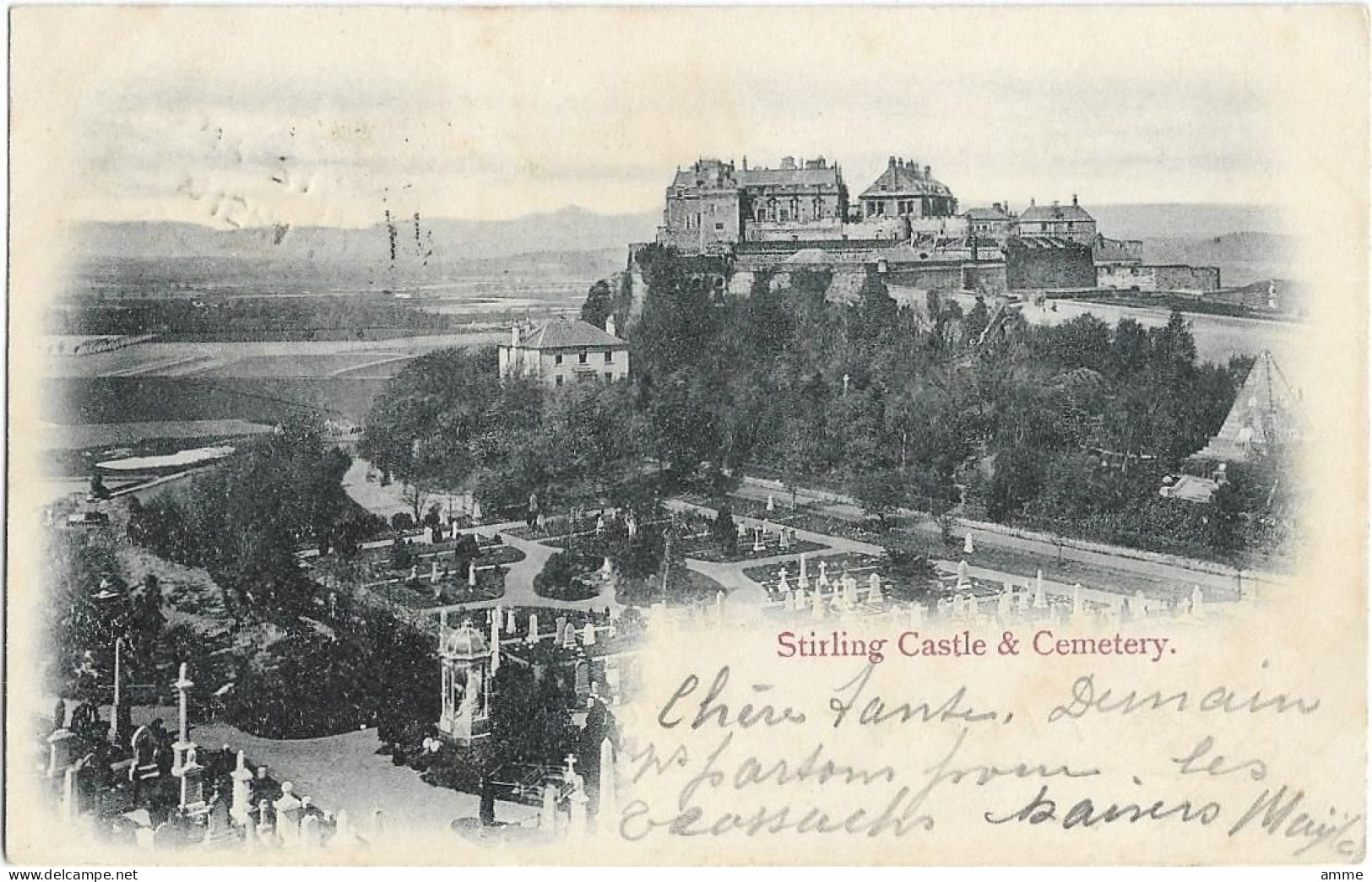 Scotland    *  Stirling Castle & Cemetery - Stirlingshire