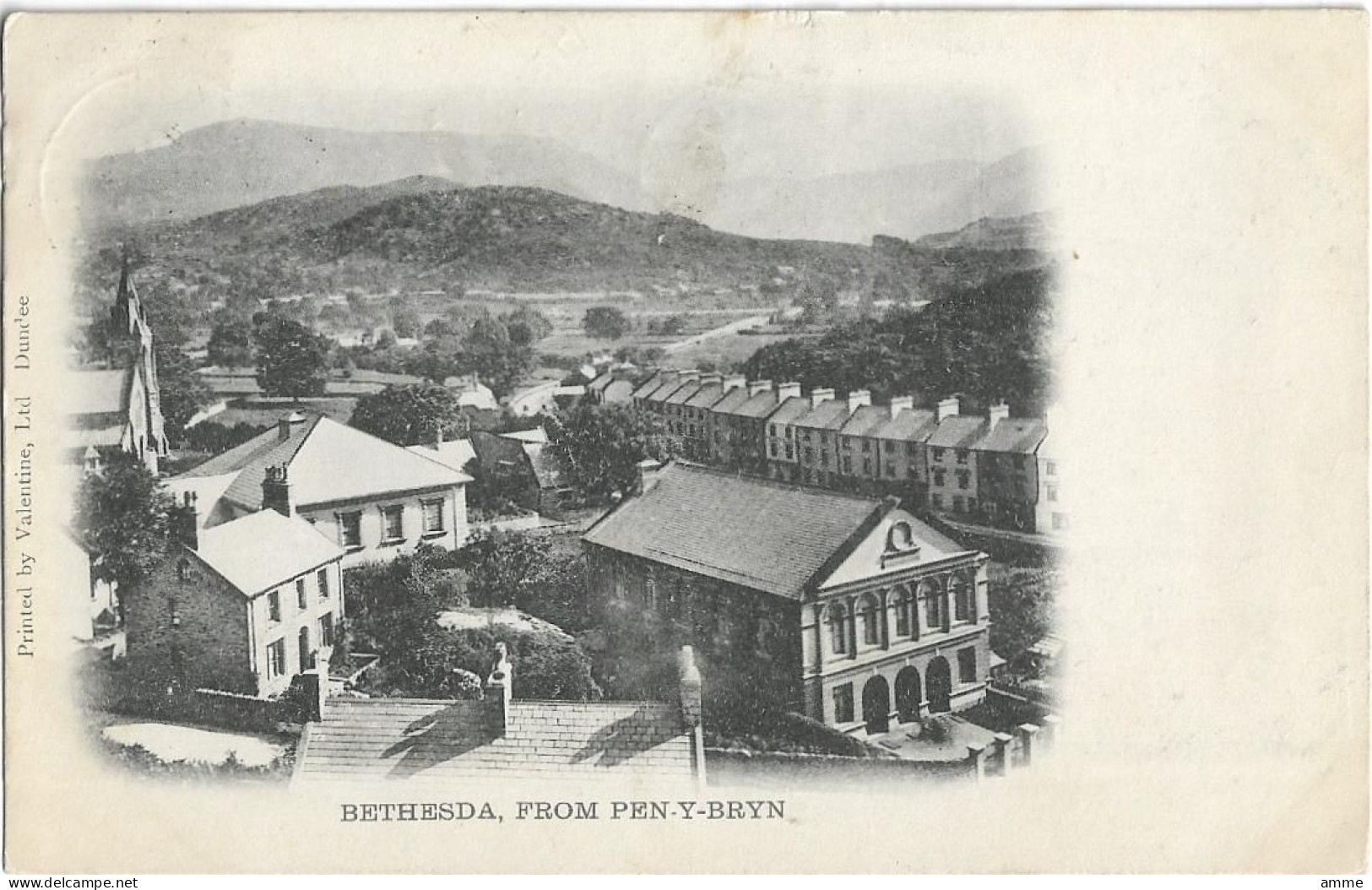 Pen-y-Bryn   *  Bethesda, From Pen-y-Bryn - Gwynedd