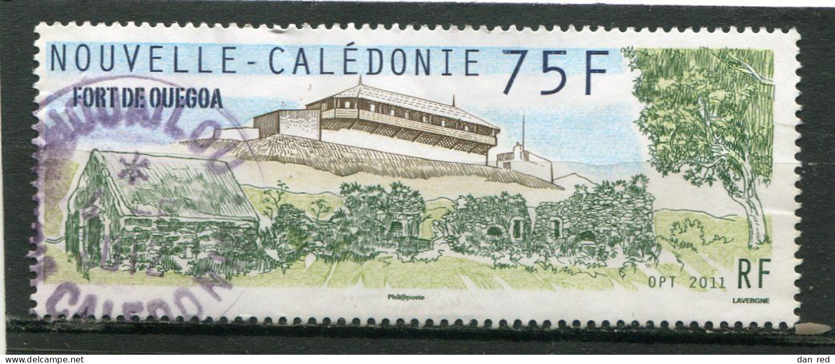 NOUVELLE CALEDONIE  N°  1128  (Y&T)  (Oblitéré) - Oblitérés