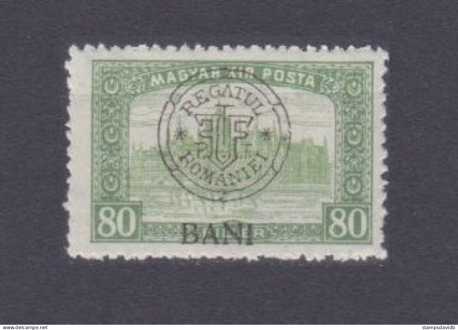 1919 Hungary New Romania 39 I Overprint - Hungary # 202 - Ungebraucht