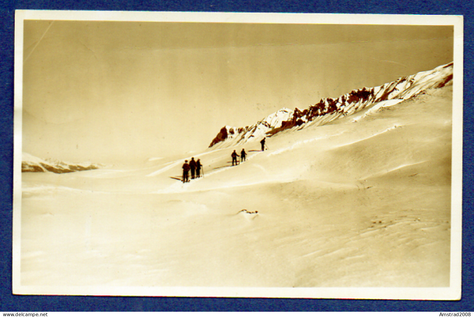 1928 - ALP SCHARMOIN - Coira