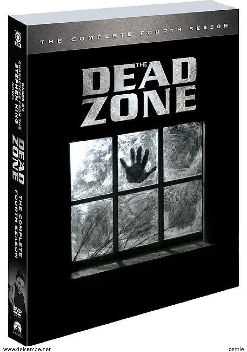 DEAD ZONE    L 'INTEGRAL DE LA SAISON  4  ( 3  DVD  ) - Sciences-Fictions Et Fantaisie