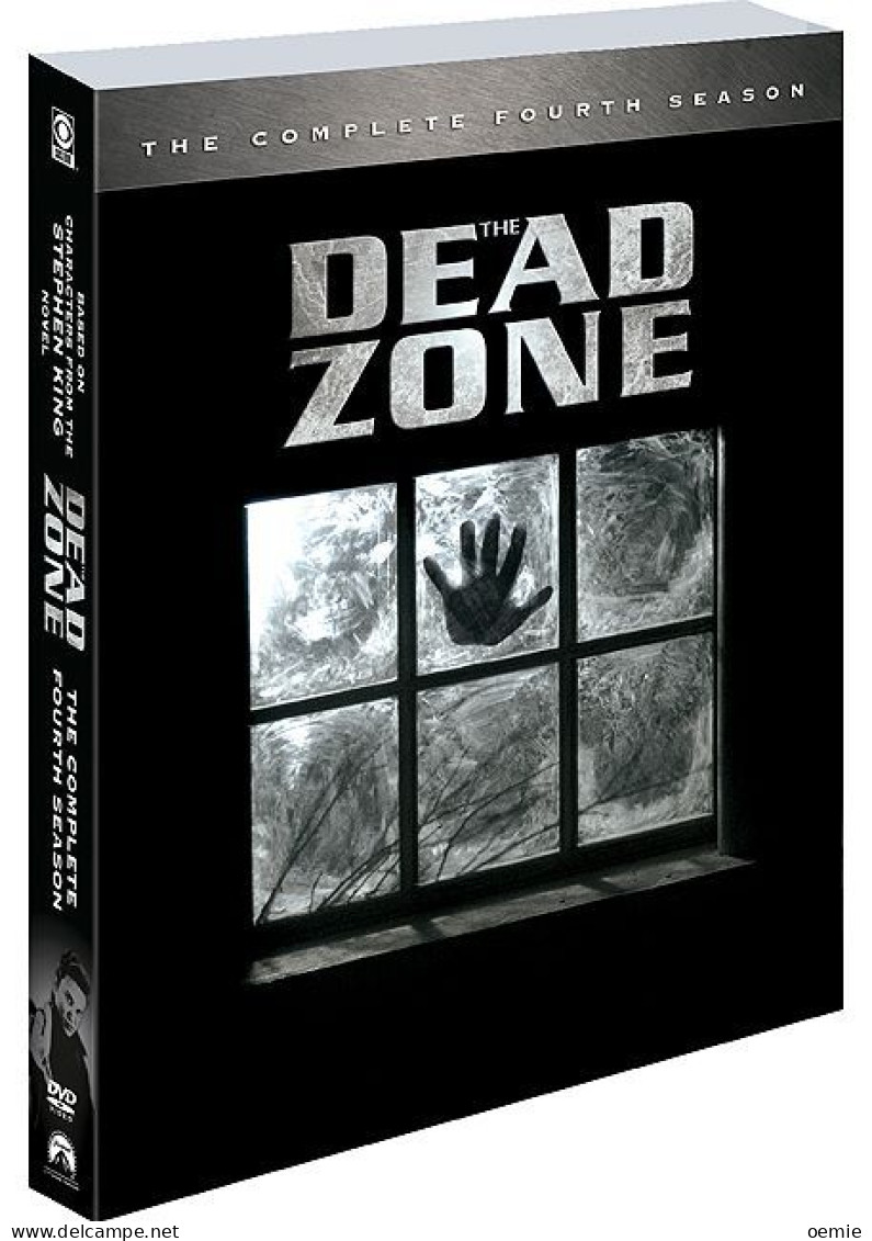 DEAD ZONE    L 'INTEGRAL DE LA SAISON  4  ( 3  DVD  ) - Ciencia Ficción Y Fantasía