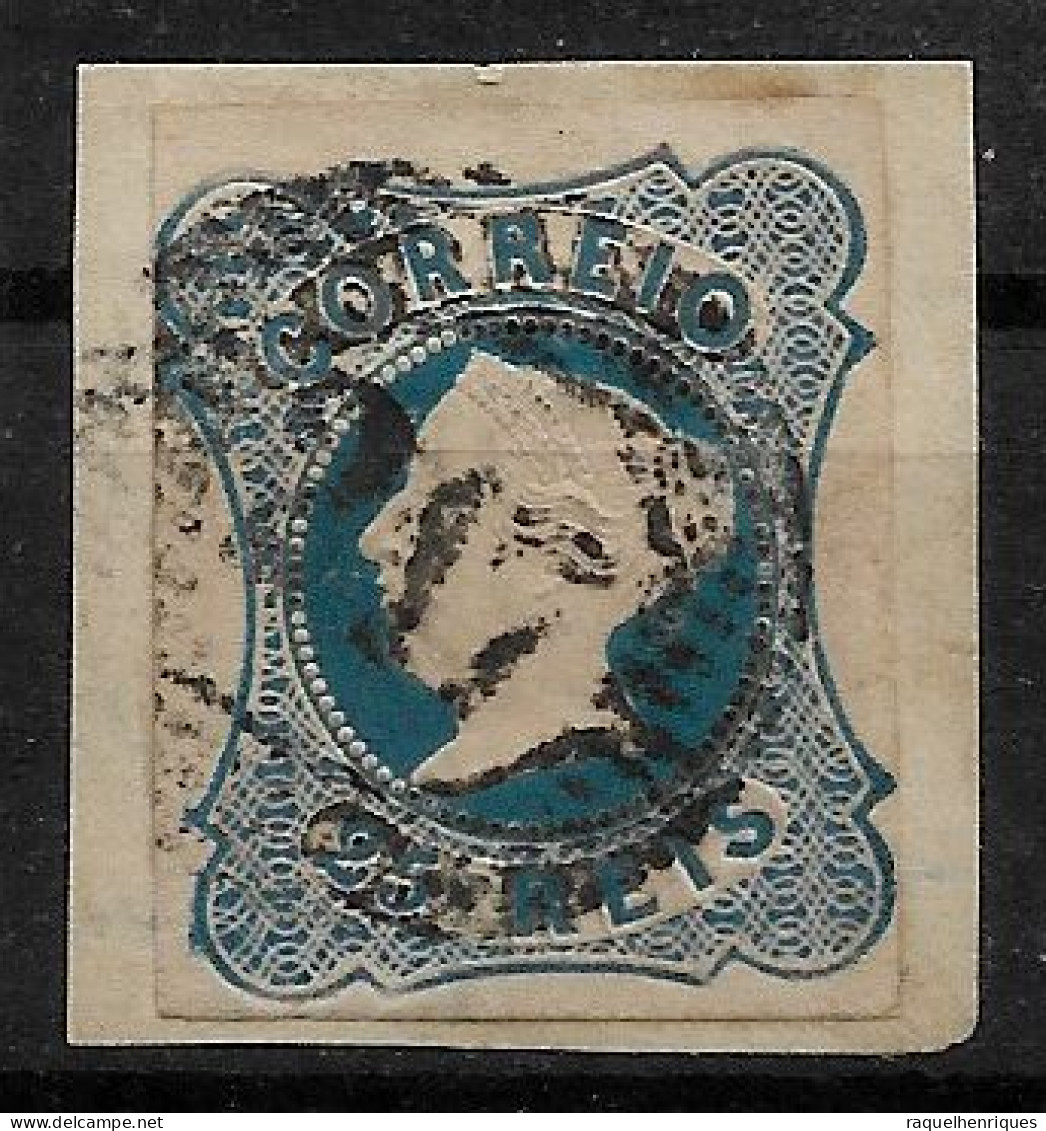 PORTUGAL D. MARIA II 25R USED ( (NP#70-P16-L4) - Used Stamps