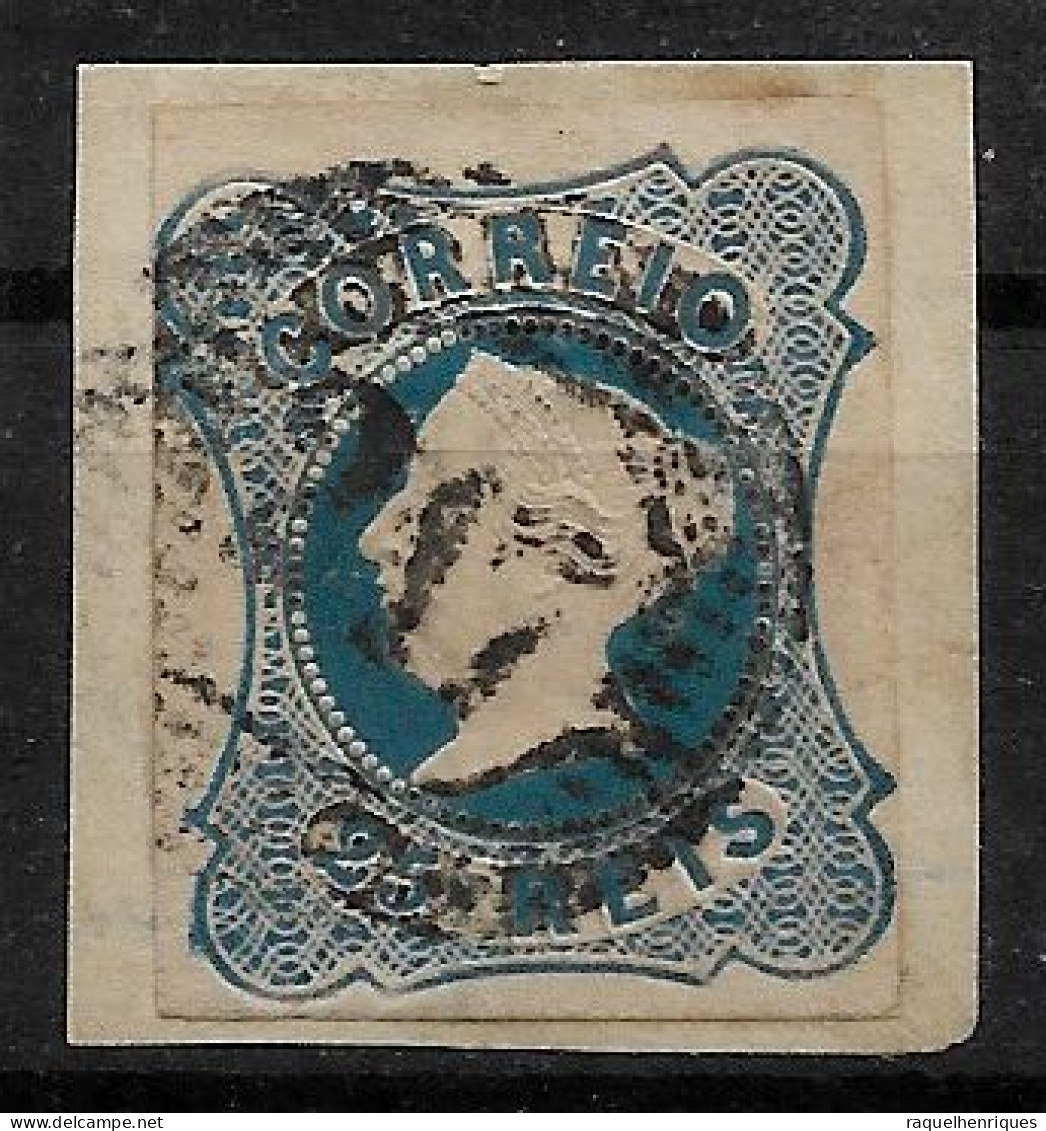 PORTUGAL D. MARIA II 25R USED ( (NP#70-P16-L4) - Usado