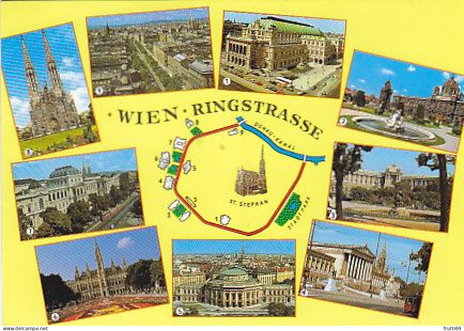 AK 202387 AUSTRIA - Wien - Ringstrasse - Ringstrasse