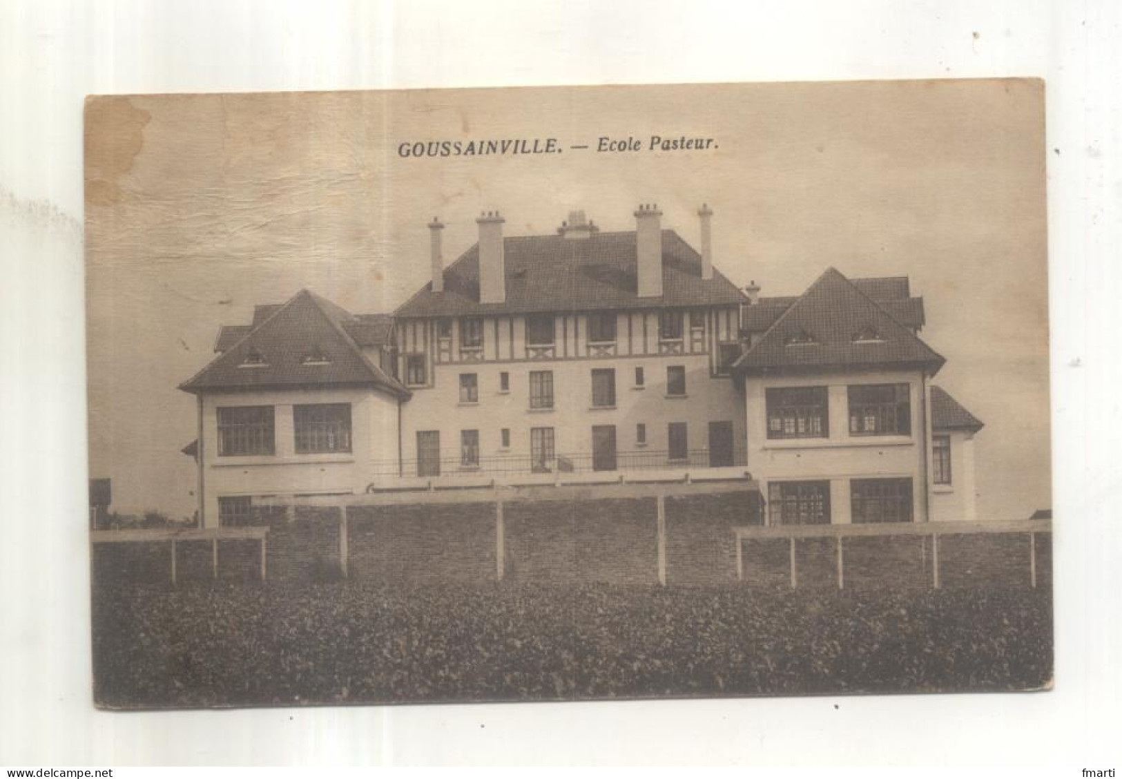 Goussainville, Ecole Pasteur - Goussainville