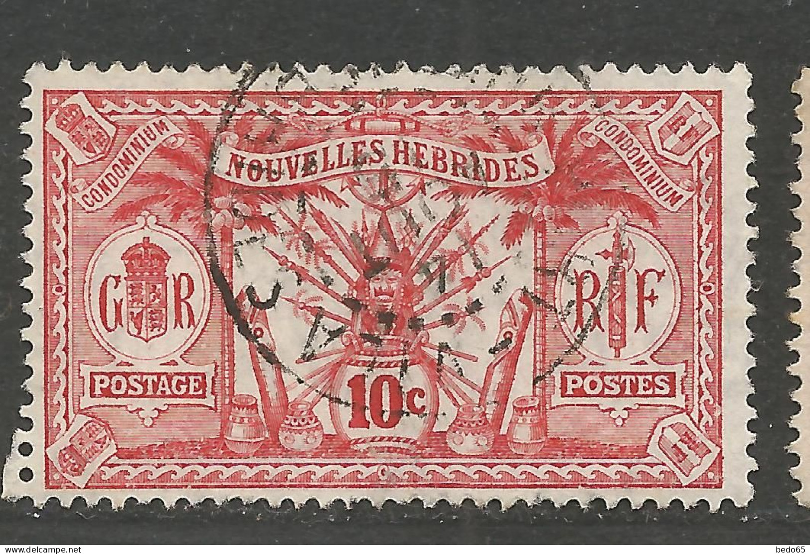 NOUVELLES-HEBRIDES N° 28 OBL / Used - Gebraucht