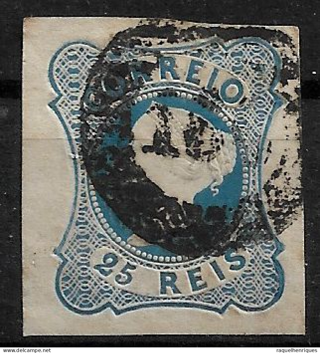 PORTUGAL 1853 D. MARIA II 25R USED ( (NP#70-P16-L4) - Gebraucht