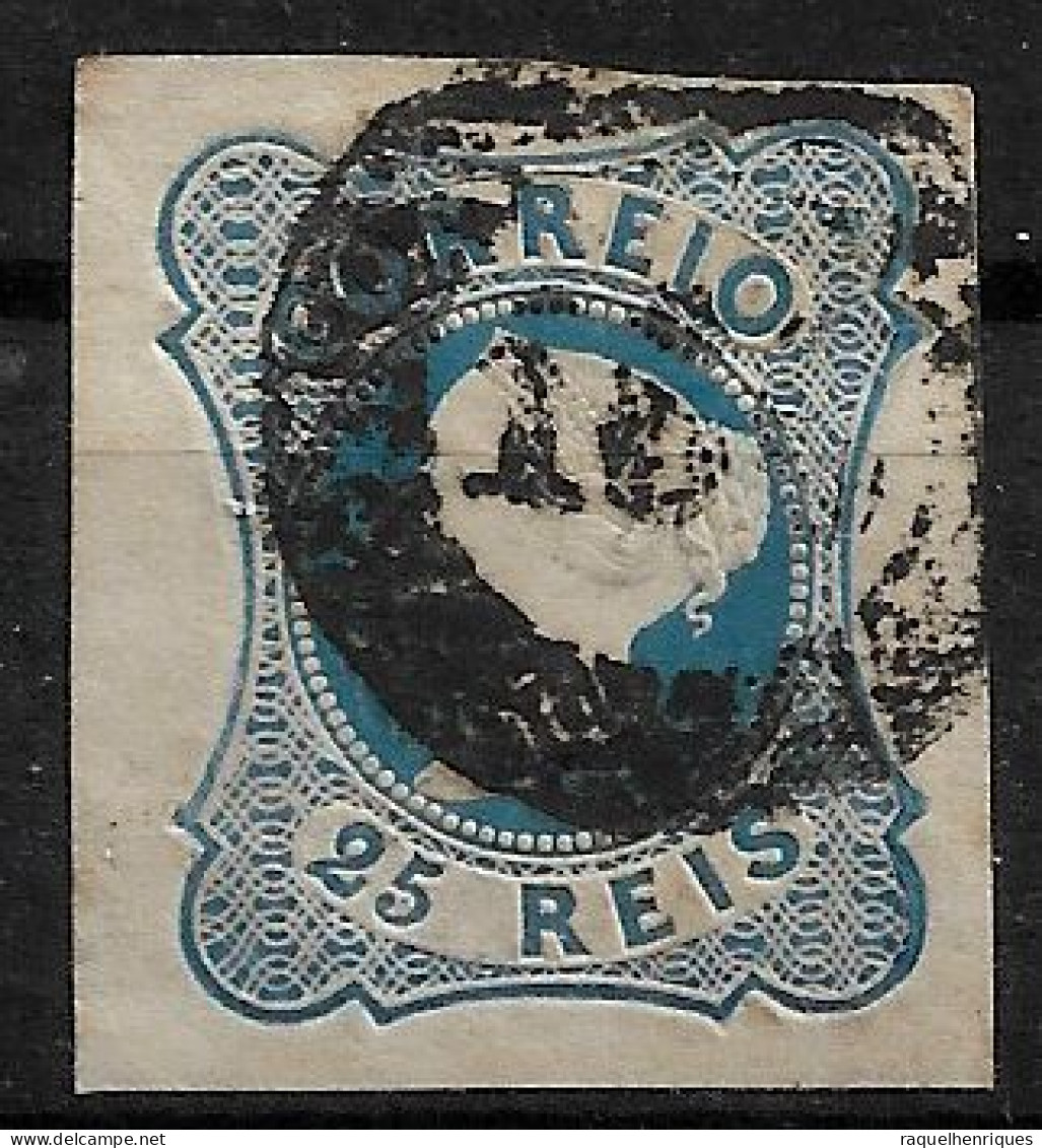 PORTUGAL 1853 D. MARIA II 25R USED ( (NP#70-P16-L4) - Oblitérés