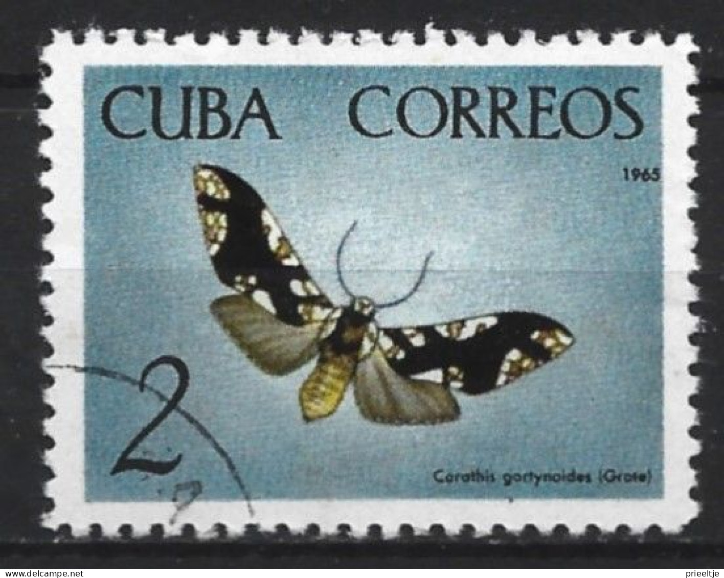 Cuba 1965 Butterfly Y.T. 881 (0) - Usati