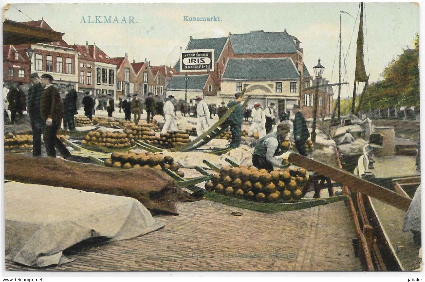 Pays Bas - Alkmaar - Kaasmarkt - Alkmaar