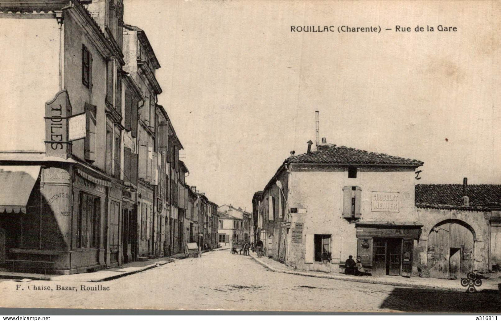 Rouilac Rue De La Gare - Rouillac