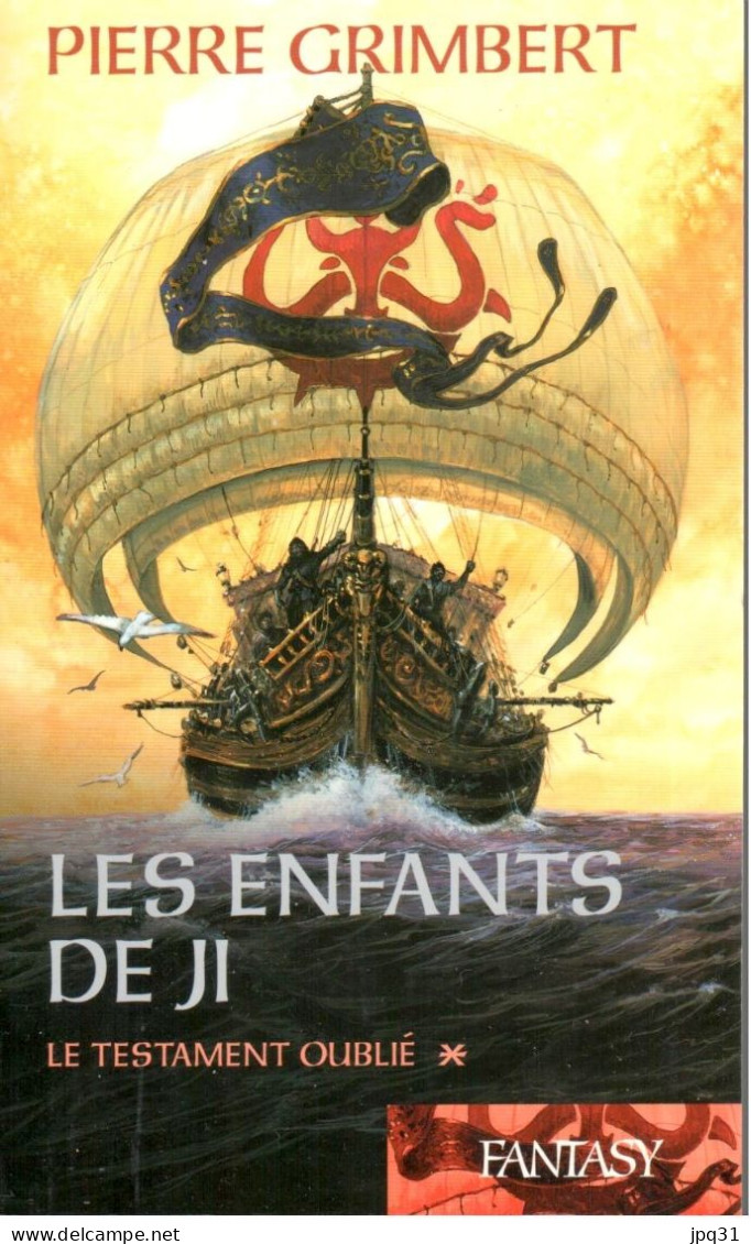 Pierre Grimbert - Les Enfants De Ji, Vol 1 à 4 - 2007 - Fantastique
