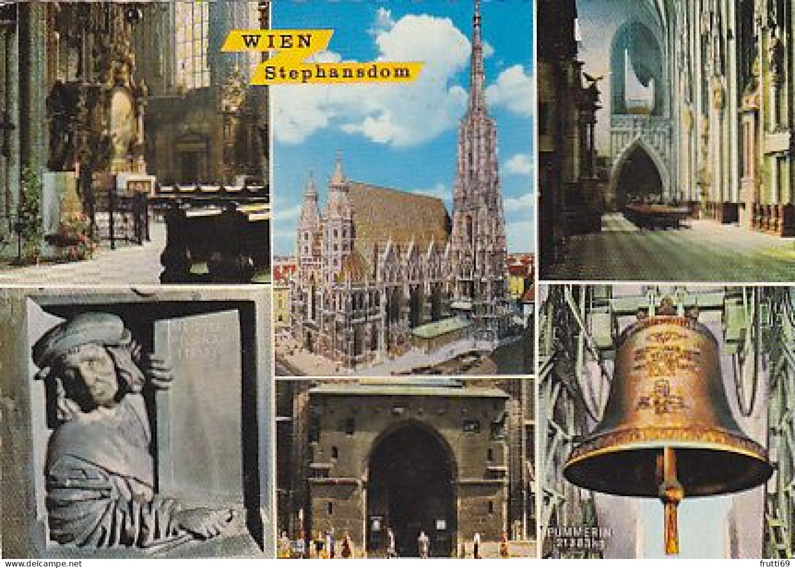 AK 202398 AUSTRIA - Wien - Stephansdom - Chiese