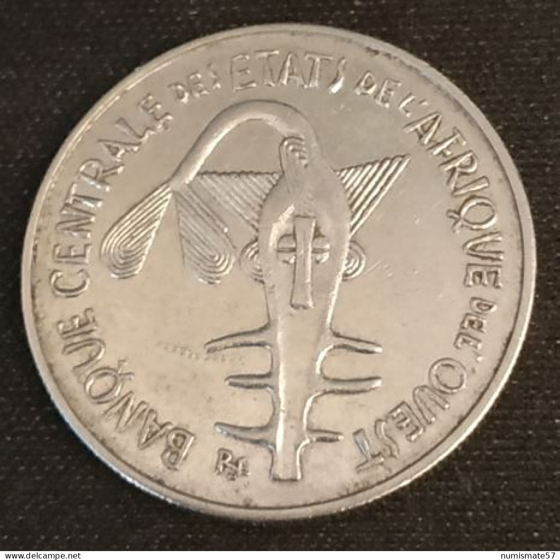 ETATS DE L'AFRIQUE DE L'OUEST - 100 FRANCS 1971 - KM 4 - Sonstige – Afrika