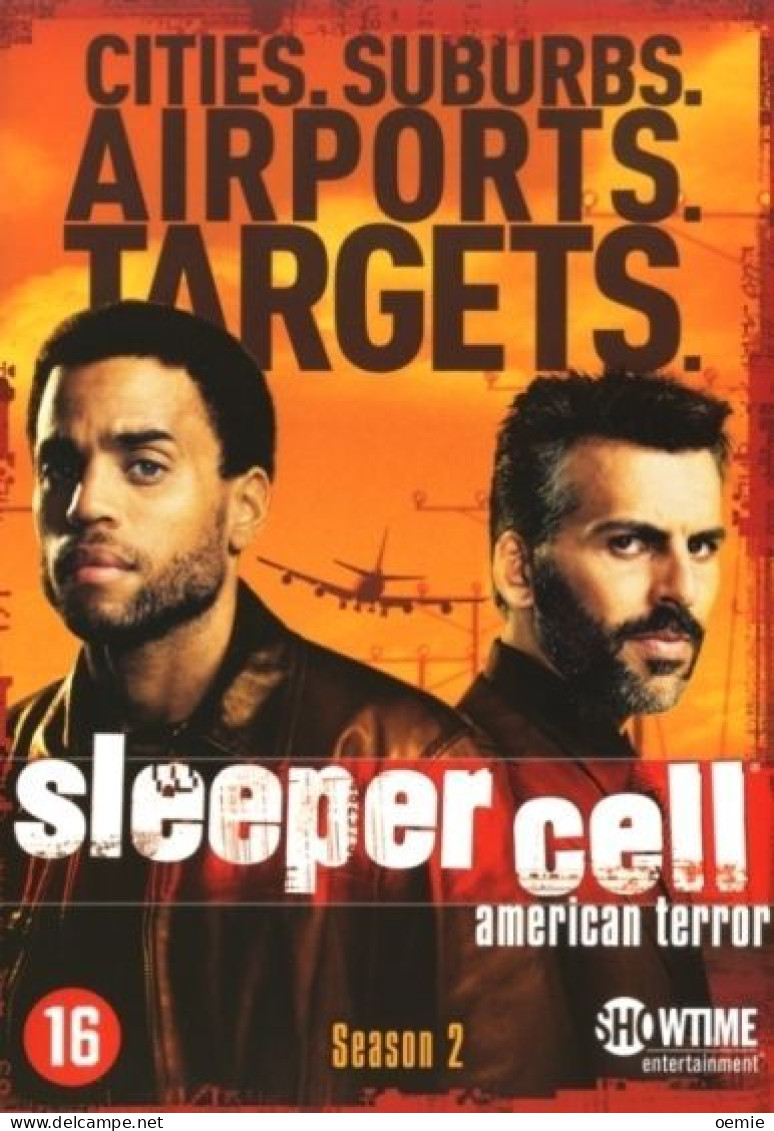 SLEEPER CELL  TERREUR EN AMERIQUE     L 'INTEGRAL DE LA SAISON  2   ( 3  DVD  ) - Fantascienza E Fanstasy