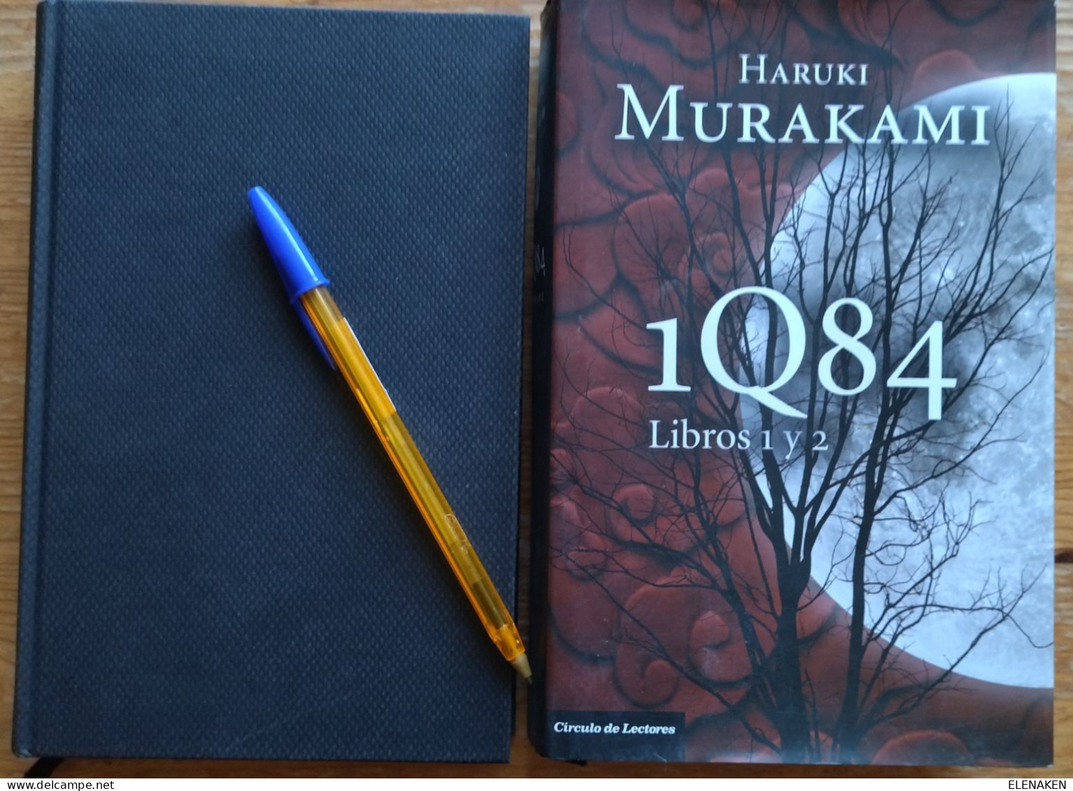 3 LIBROS Título:1Q84.  Autor:Murakami, Haruki  CIRCULO LECTORES   Año:2011  Género:Novela Japonesa Siglo XX  Páginas:874 - Culture