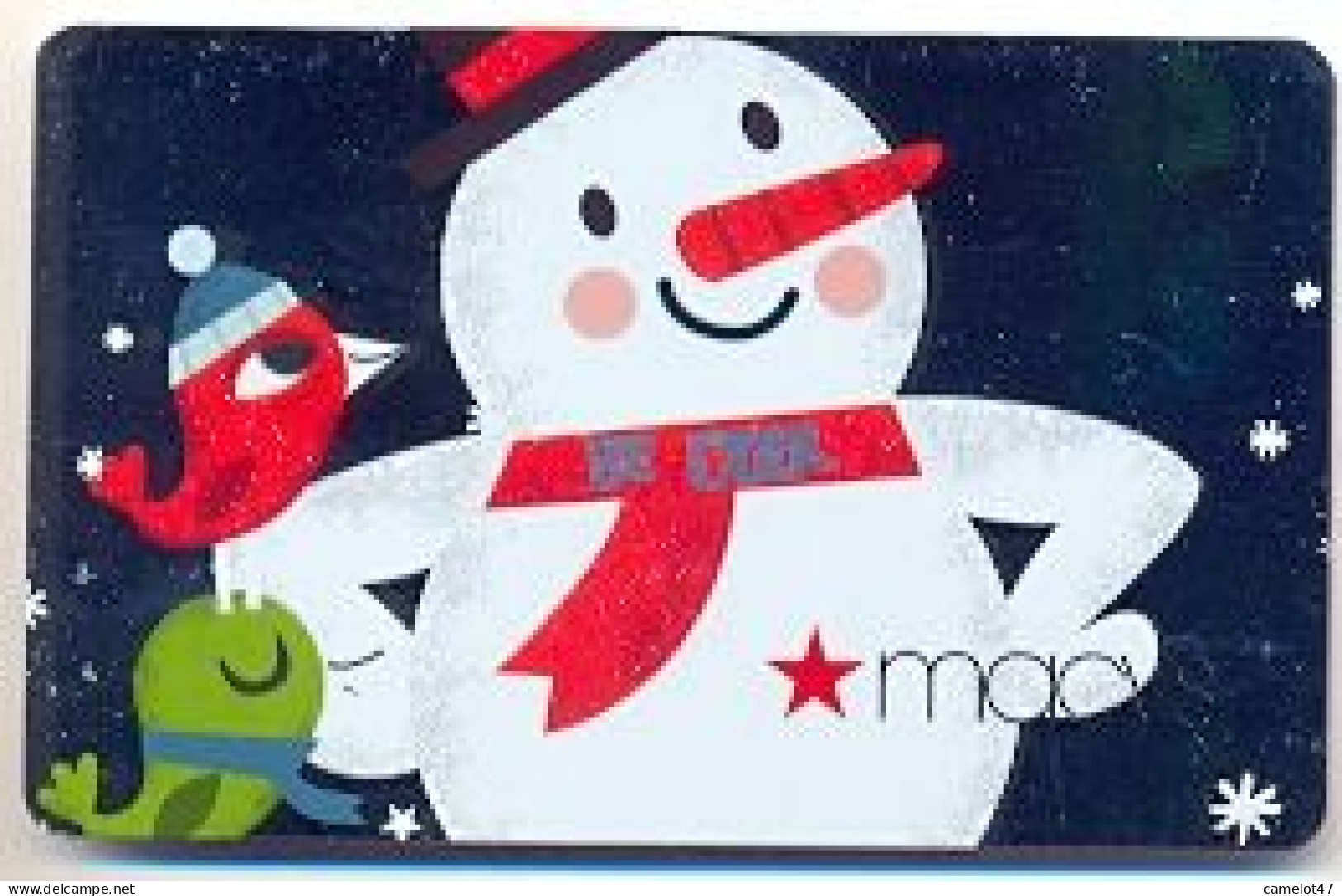 Macy's, U.S.A., Carte Cadeau Pour Collection, Sans Valeur # Macys-116 - Gift And Loyalty Cards