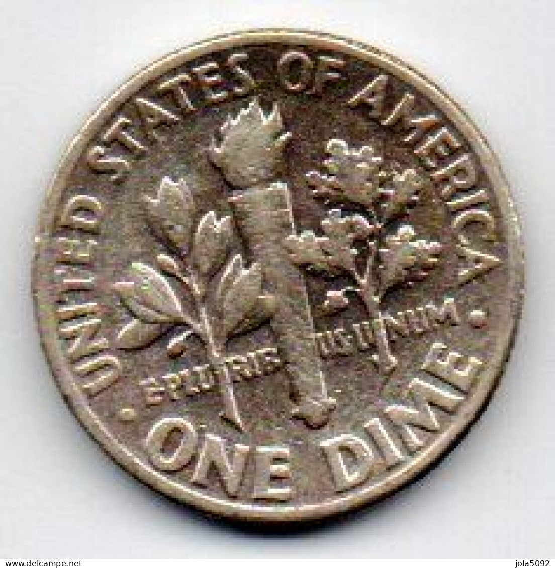 ETATS UNIS. ONE DIME 1944 S SAN FRANCISCO. MERCURY. ARGENT - 1916-1945: Mercury (Mercure)