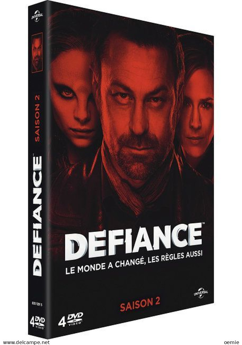 DEFIANCE    L 'INTEGRAL DE LA SAISON  2   (4 DVD  ) - Sciences-Fictions Et Fantaisie