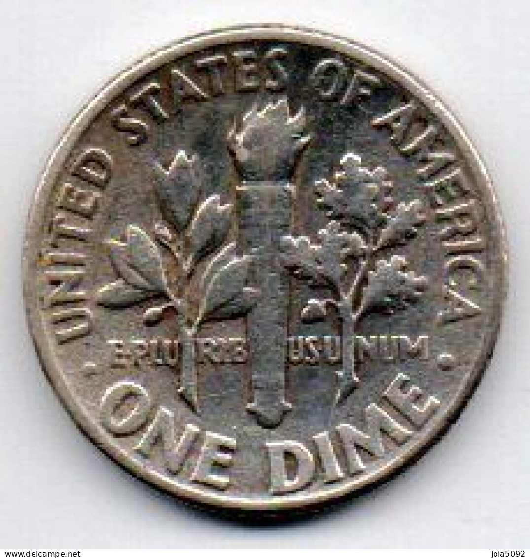 ETATS UNIS. ONE DIME 1944 S SAN FRANCISCO. MERCURY. ARGENT - 1916-1945: Mercury (kwik)