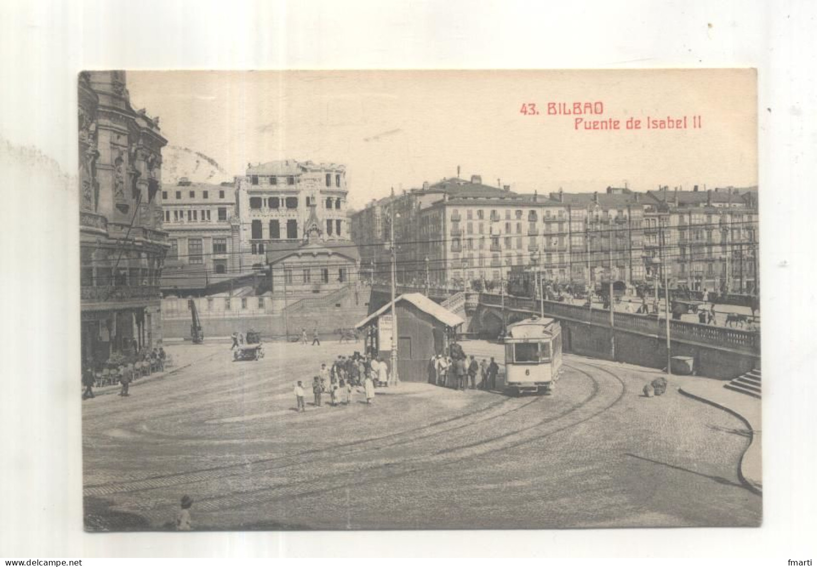 43. Bilbao, Puente De Isabel II - Vizcaya (Bilbao)