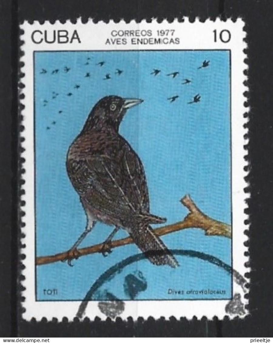 Cuba 1973 Bird Y.T. 1989 (0) - Usados
