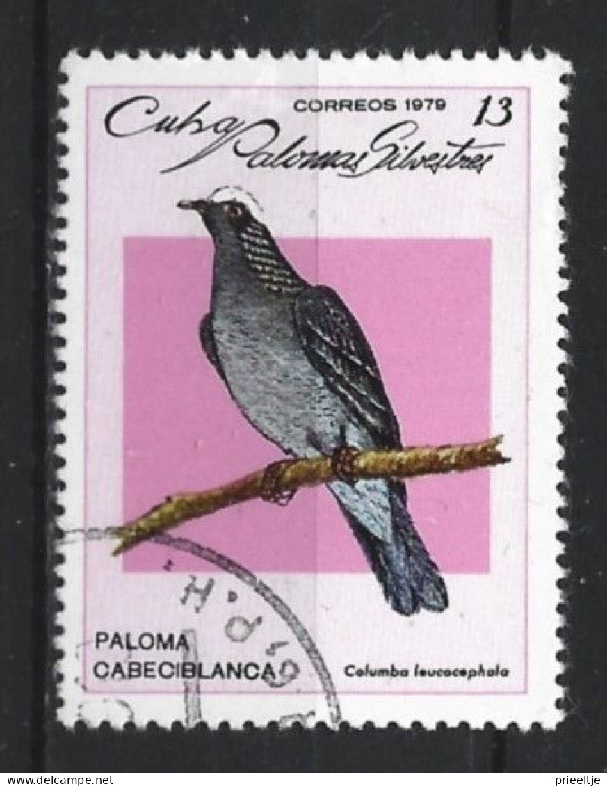 Cuba 1979 Bird Y.T. 2097 (0) - Usati