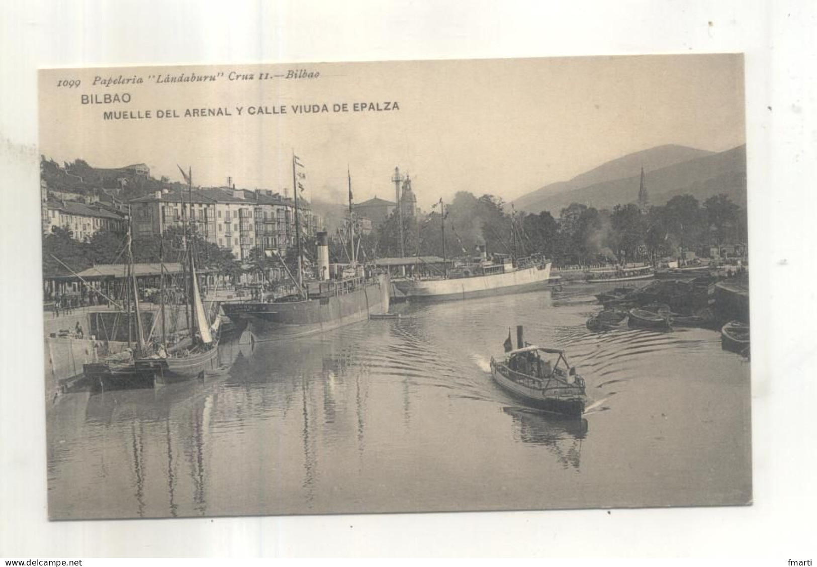 Bilbao, Muelle Del Arenal Y Calle Viuda De Epalza - Vizcaya (Bilbao)