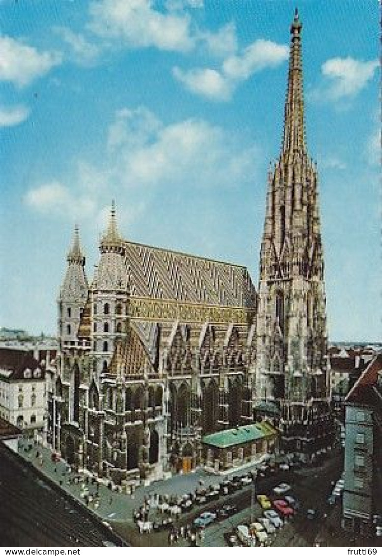 AK 202408 AUSTRIA - Wien - Stephansdom - Chiese