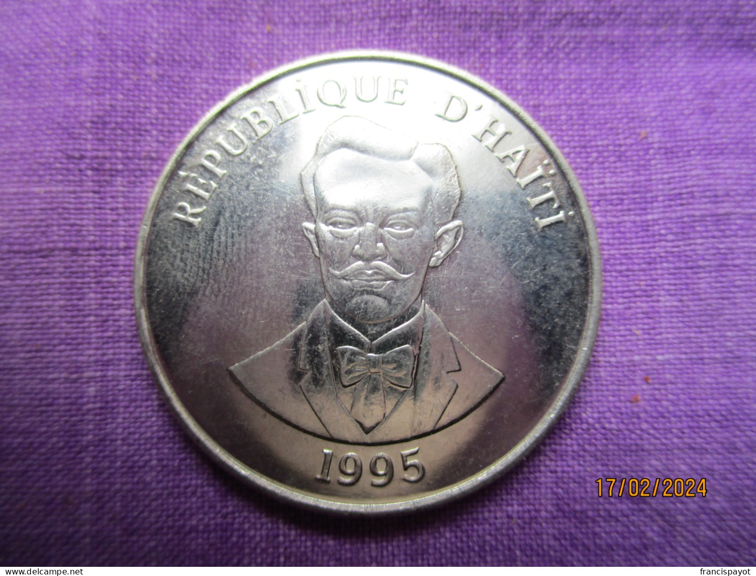 Haïti: 50 Centimes 1995 - Haïti