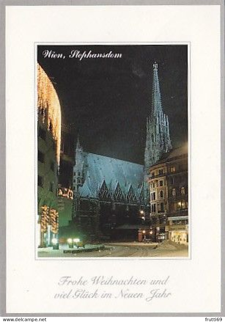 AK 202410 AUSTRIA - Wien - Stephansdom - Churches