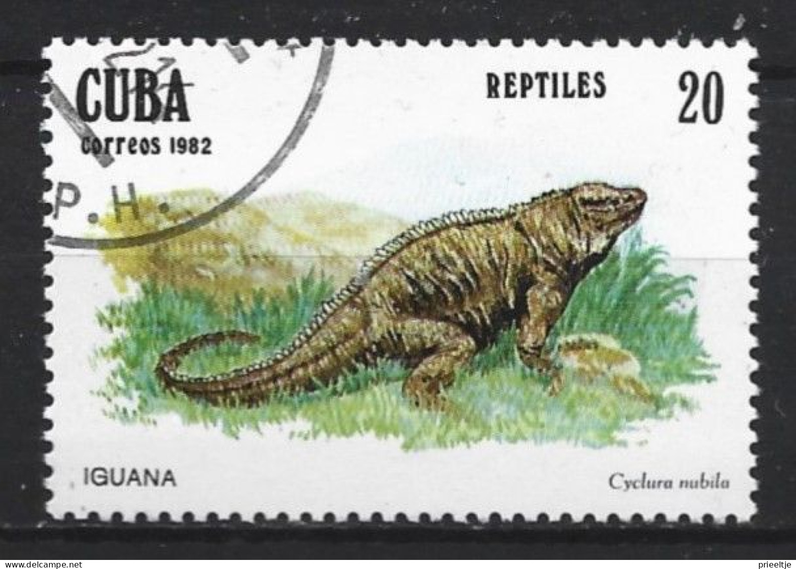 Cuba 1983  Fauna Y.T. 2372 (0) - Usati