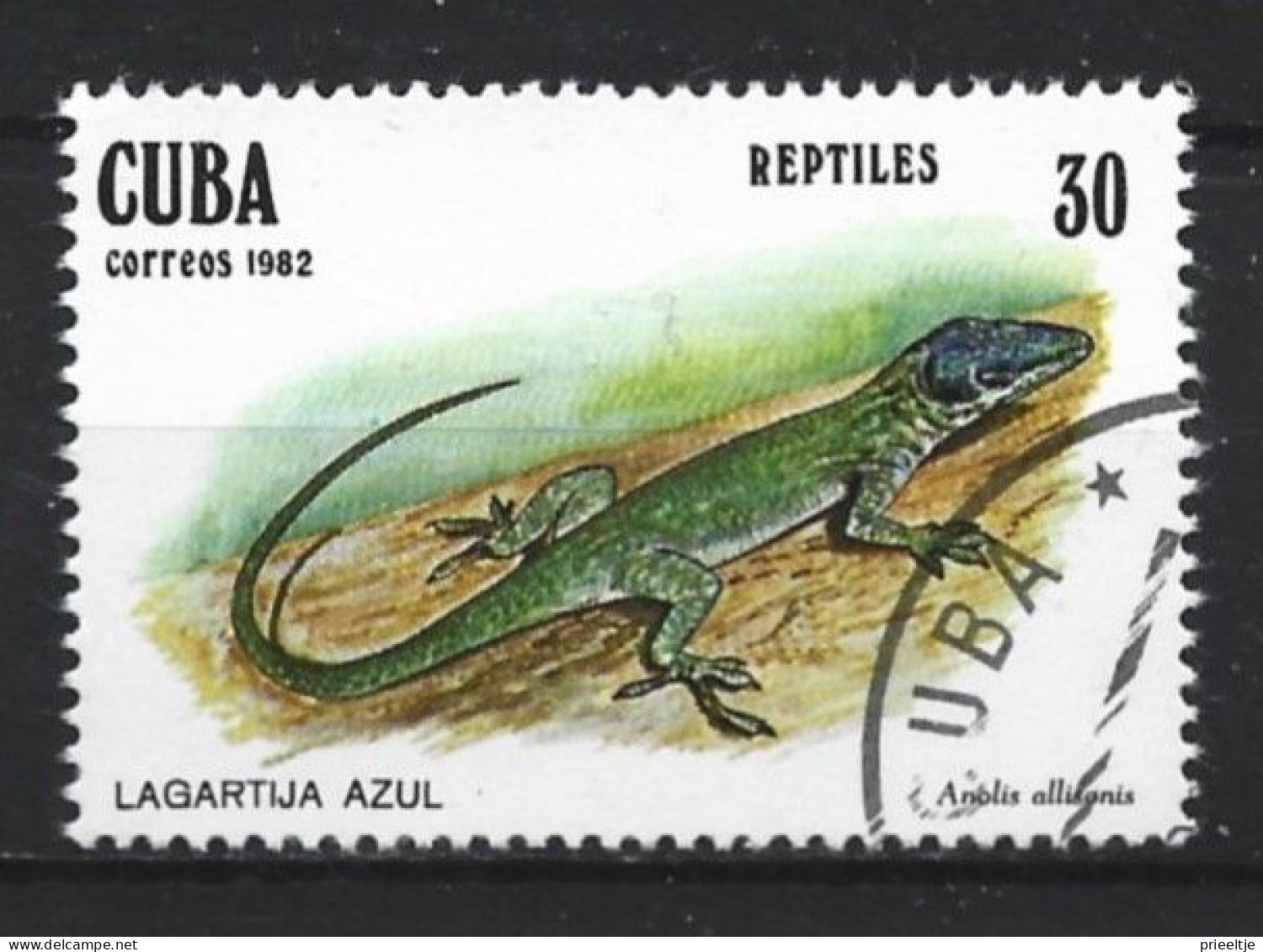 Cuba 1982  Fauna Y.T. 2373 (0) - Usati